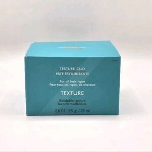Moroccanoil Texture Clay New In Box 2.6 Oz